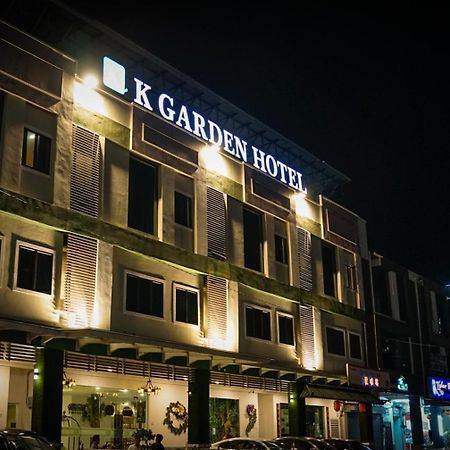 K Garden Hotel Ipoh Kültér fotó