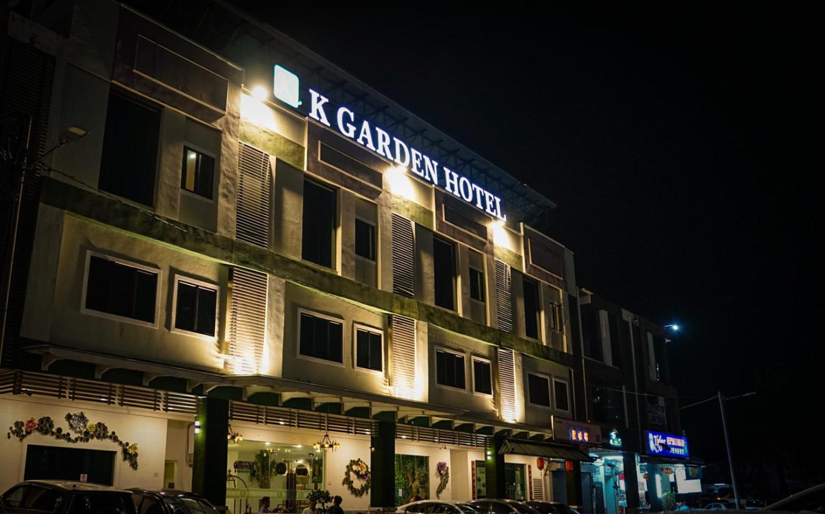 K Garden Hotel Ipoh Kültér fotó
