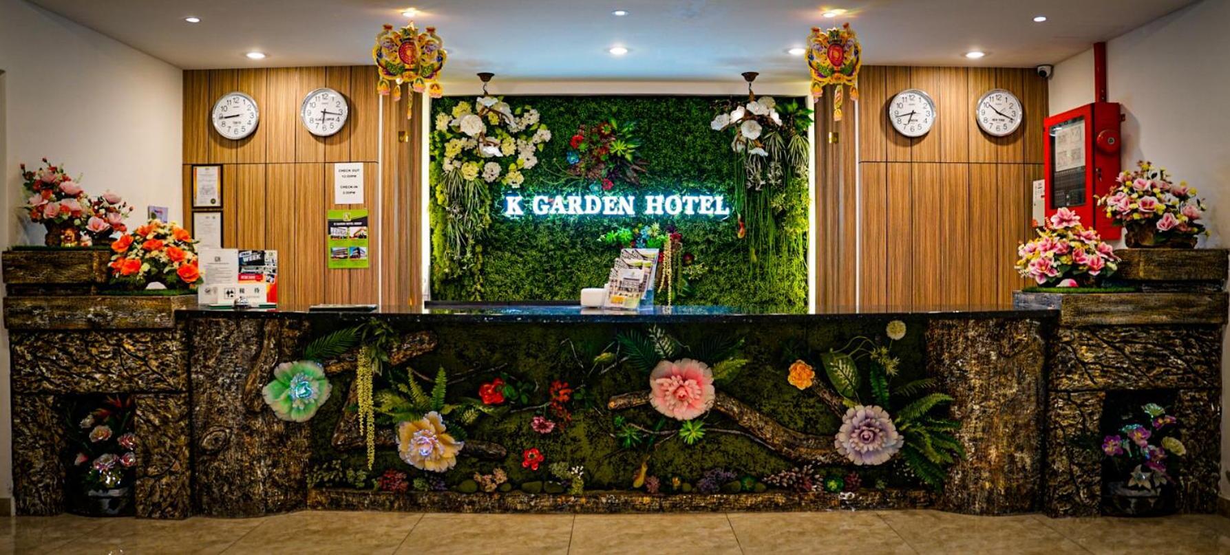 K Garden Hotel Ipoh Kültér fotó