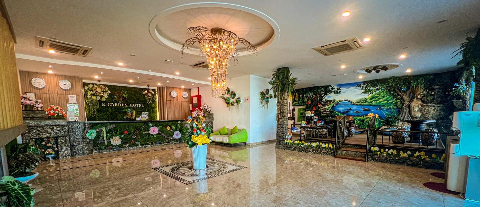 K Garden Hotel Ipoh Kültér fotó