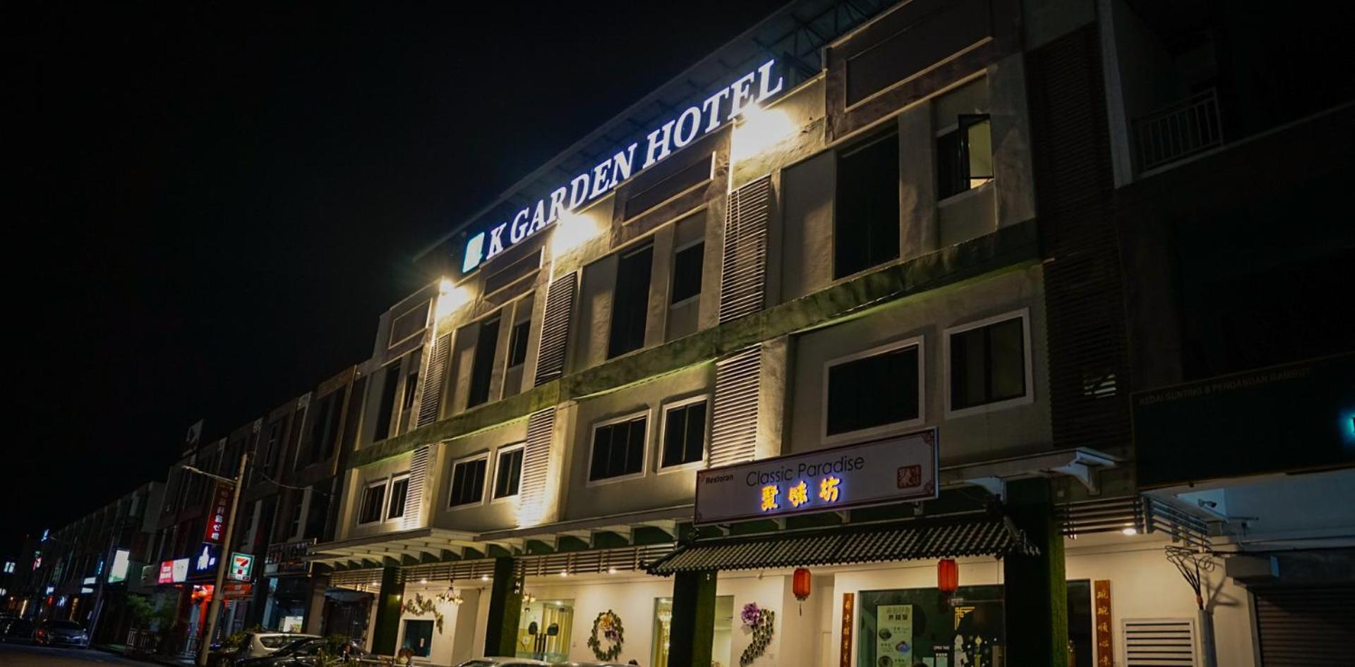 K Garden Hotel Ipoh Kültér fotó