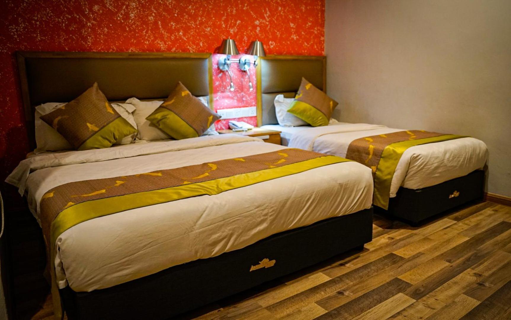 K Garden Hotel Ipoh Kültér fotó
