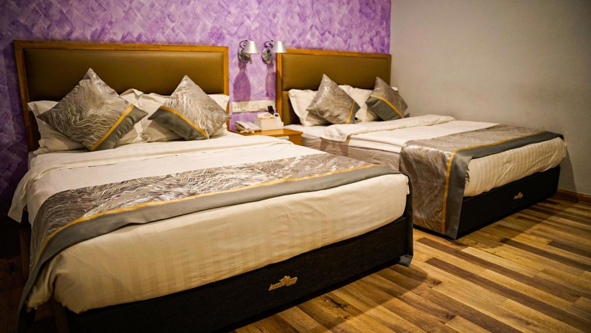 K Garden Hotel Ipoh Kültér fotó