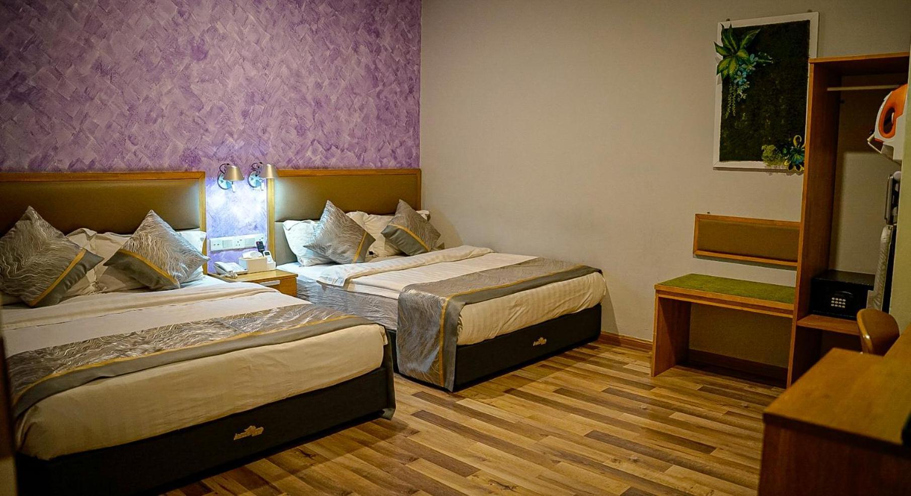 K Garden Hotel Ipoh Kültér fotó