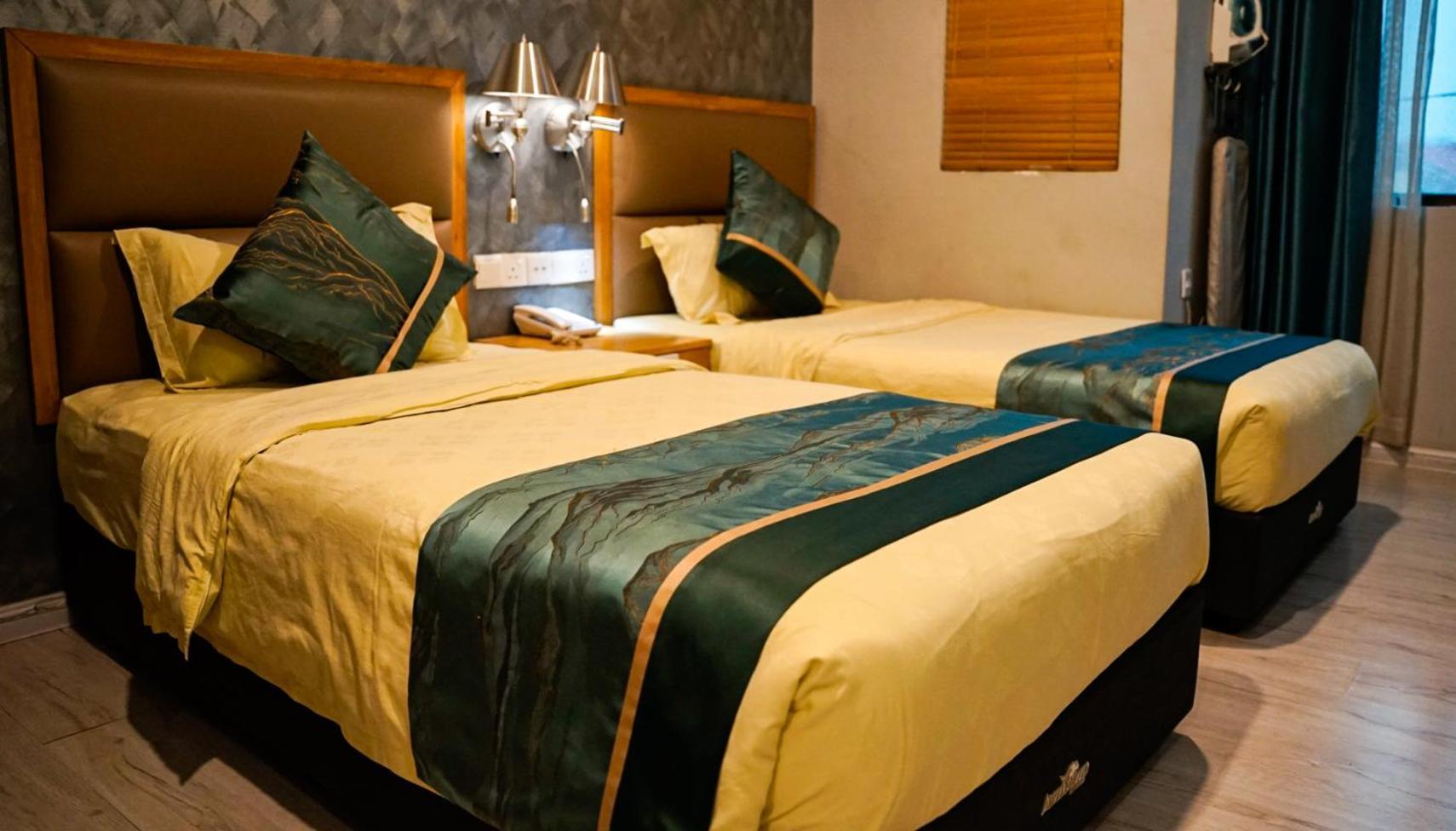 K Garden Hotel Ipoh Kültér fotó