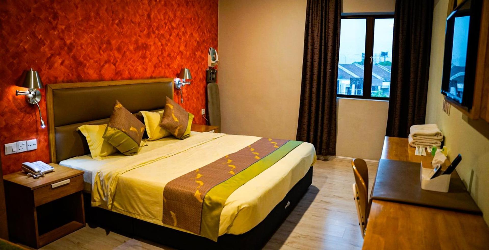 K Garden Hotel Ipoh Kültér fotó
