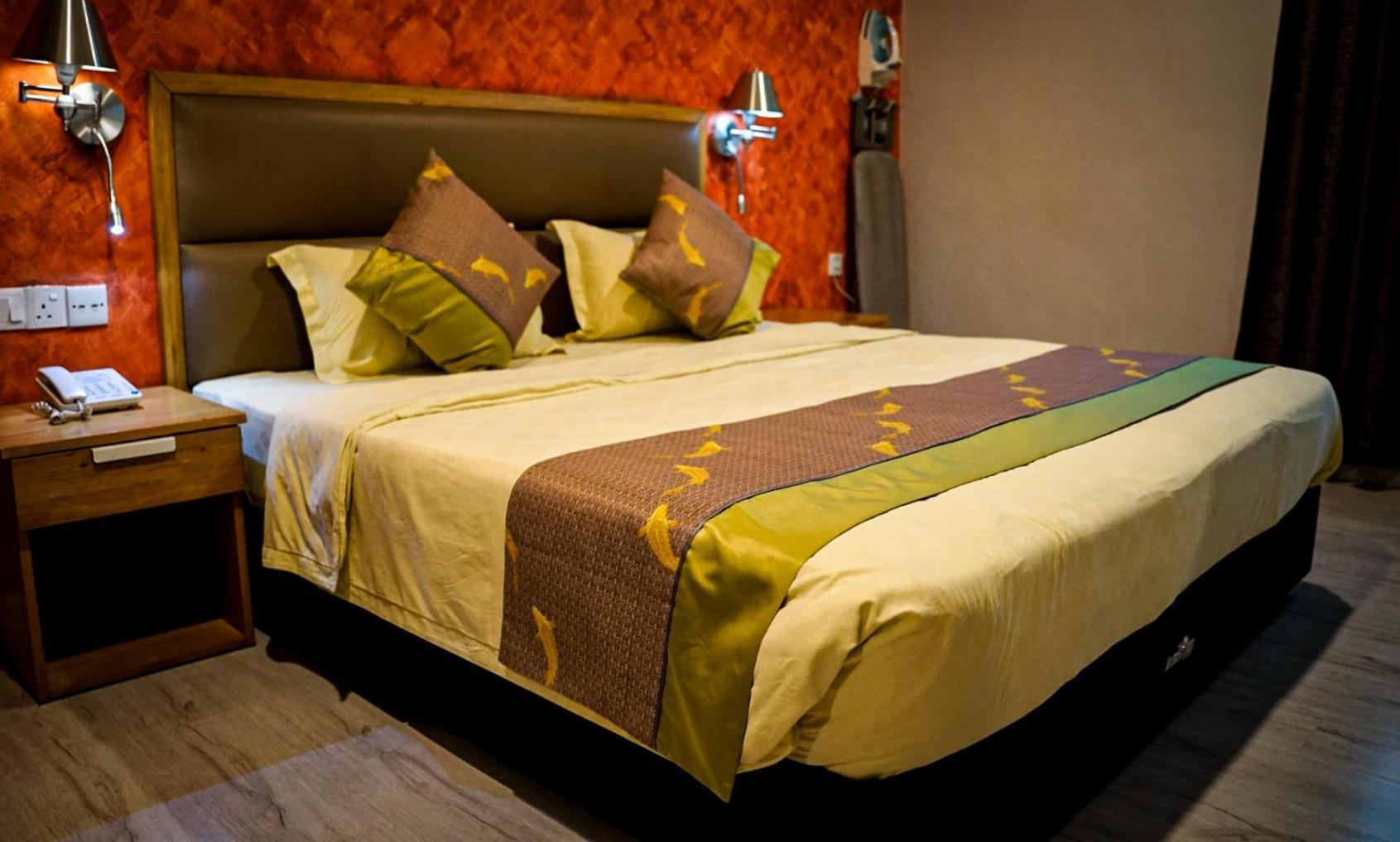 K Garden Hotel Ipoh Kültér fotó