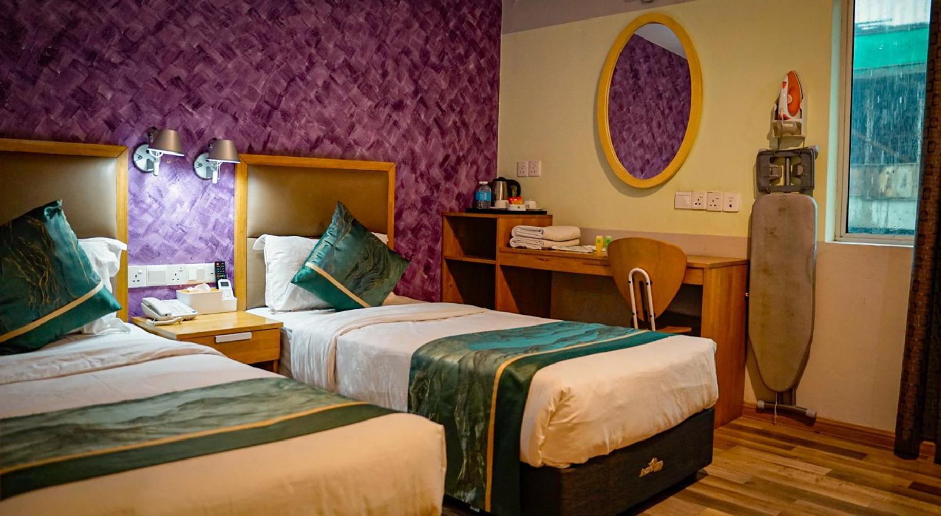 K Garden Hotel Ipoh Kültér fotó
