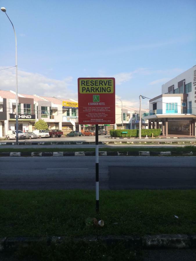 K Garden Hotel Ipoh Kültér fotó