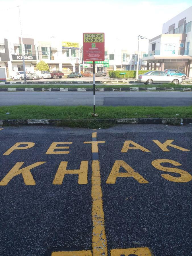 K Garden Hotel Ipoh Kültér fotó